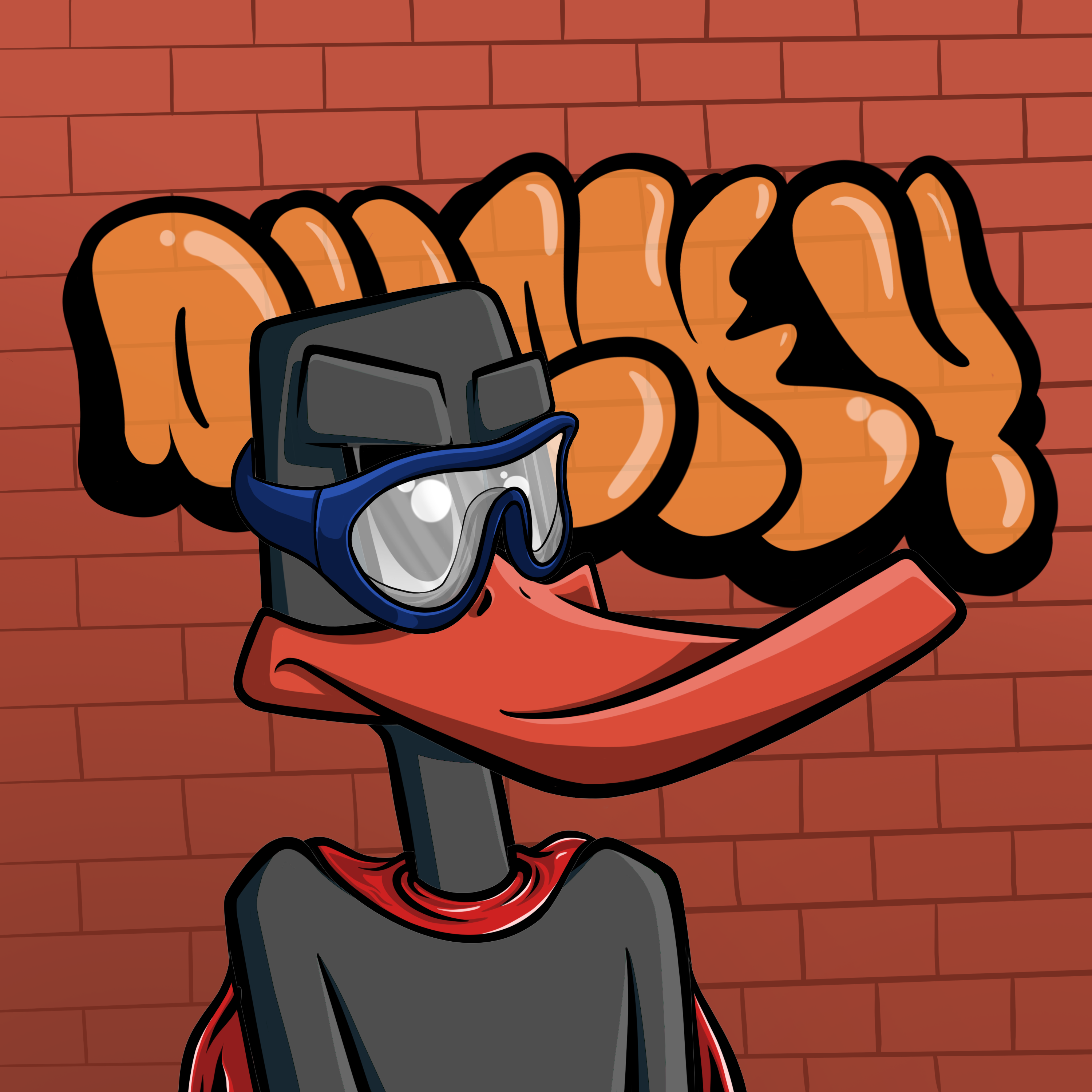 DopeDucky #925 NFT on Algorand