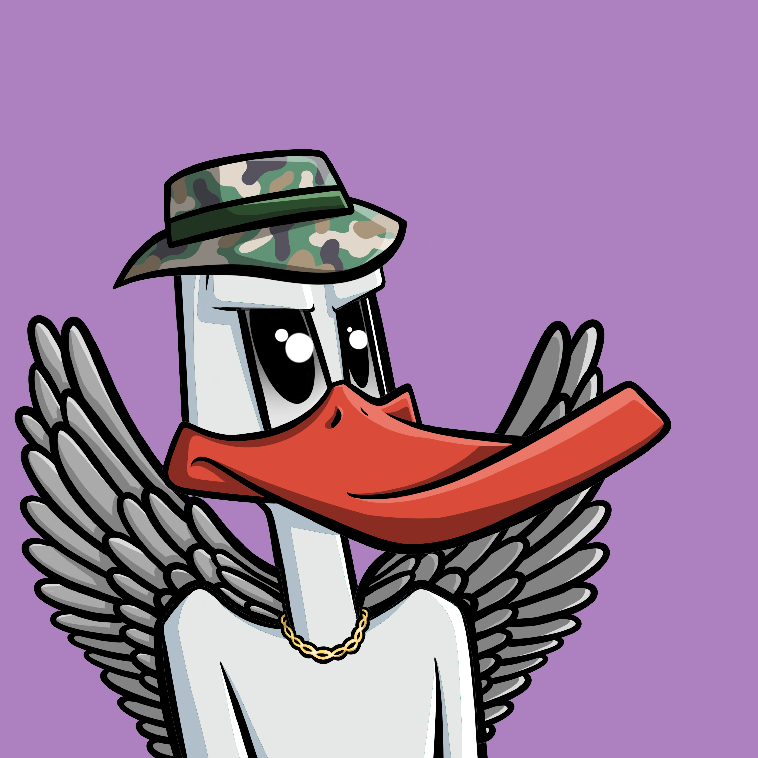 DopeDucky #928 NFT on Algorand