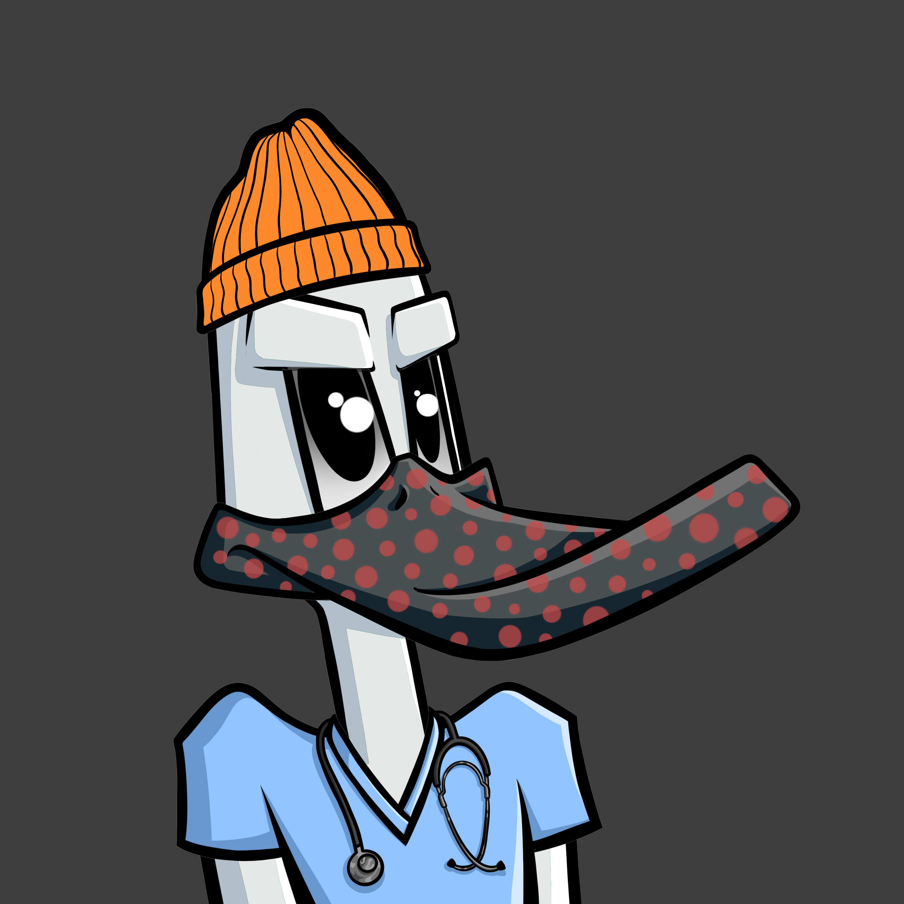 DopeDucky #929 NFT on Algorand