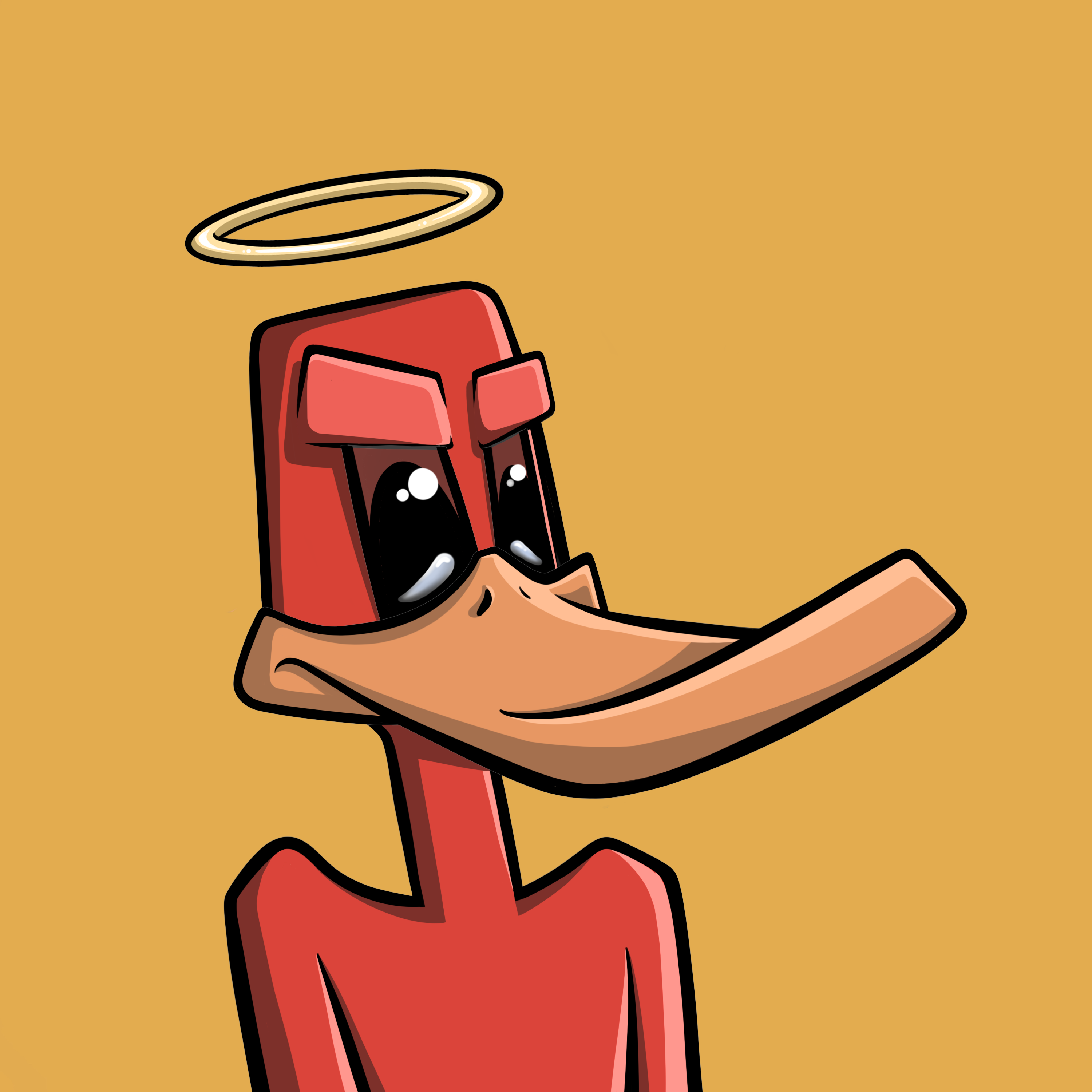DopeDucky #93 NFT on Algorand