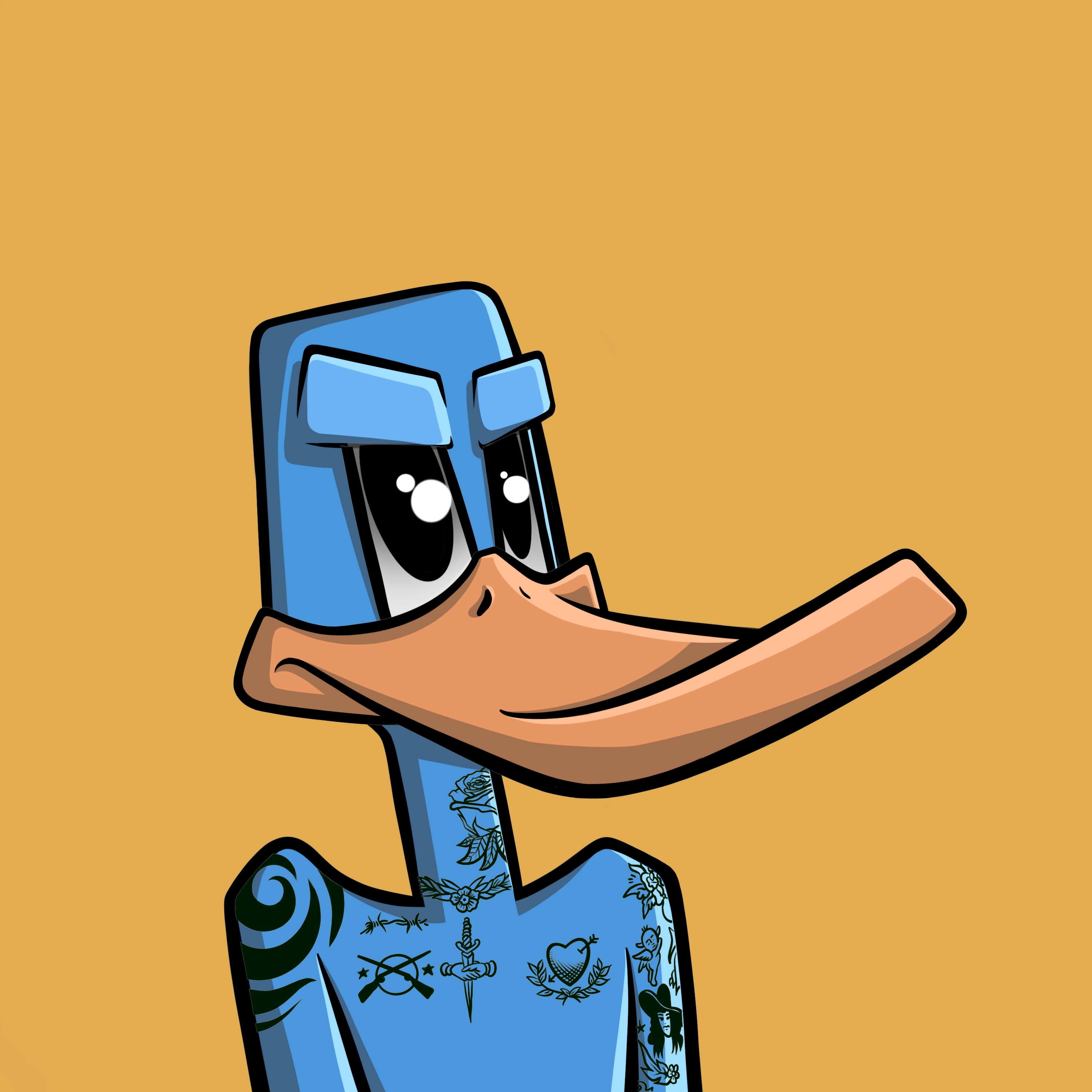 DopeDucky #935 NFT on Algorand