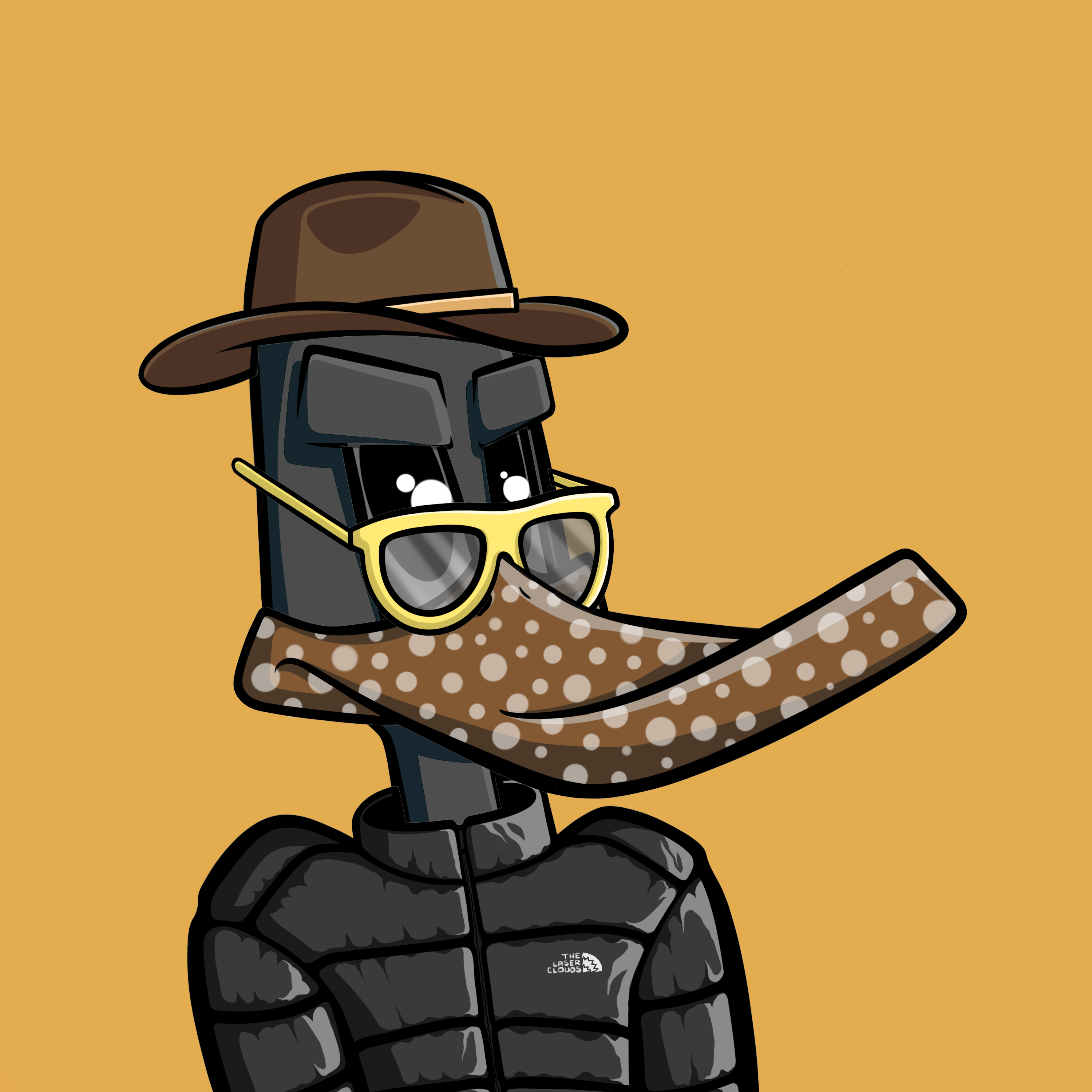 DopeDucky #939 NFT on Algorand