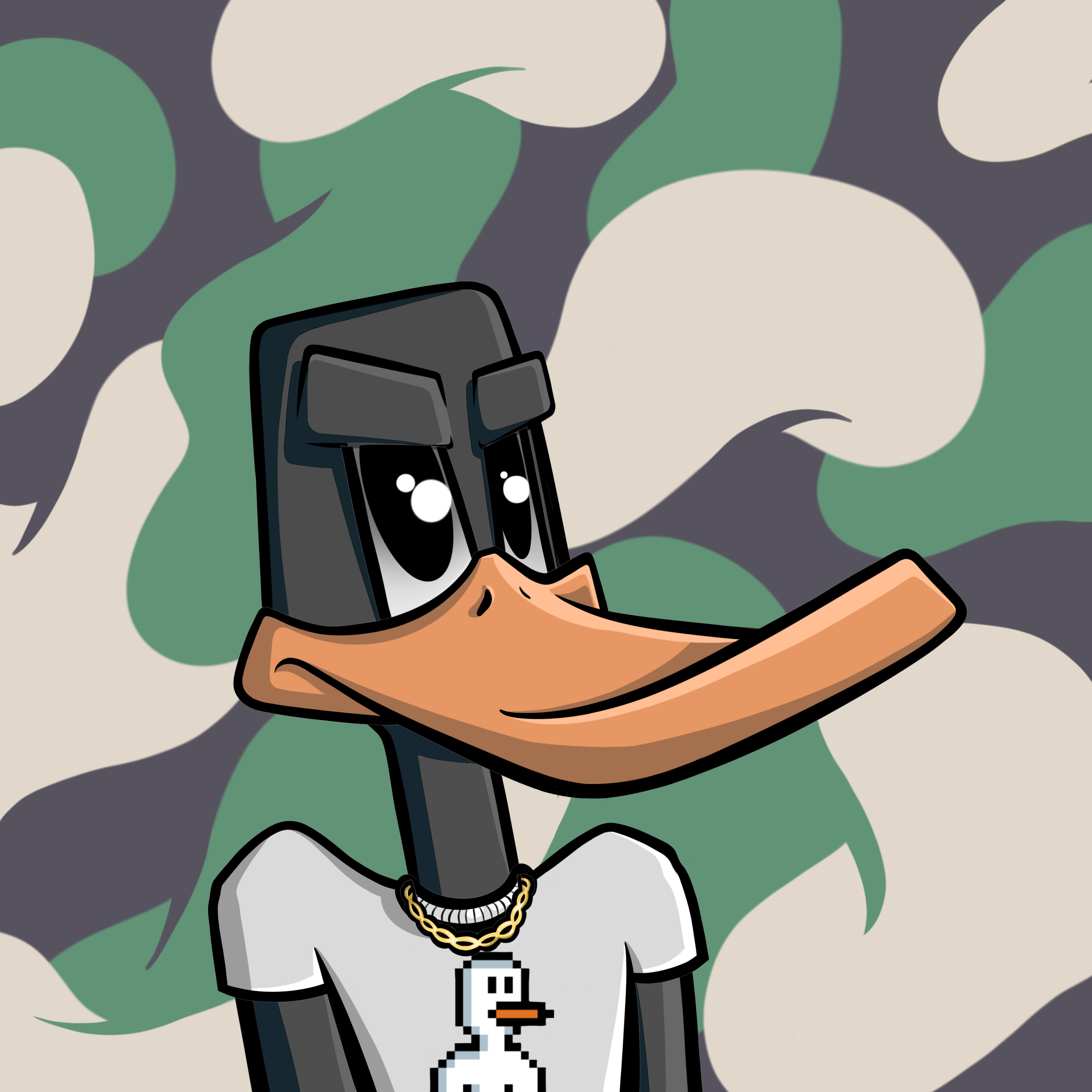 DopeDucky #941 NFT on Algorand