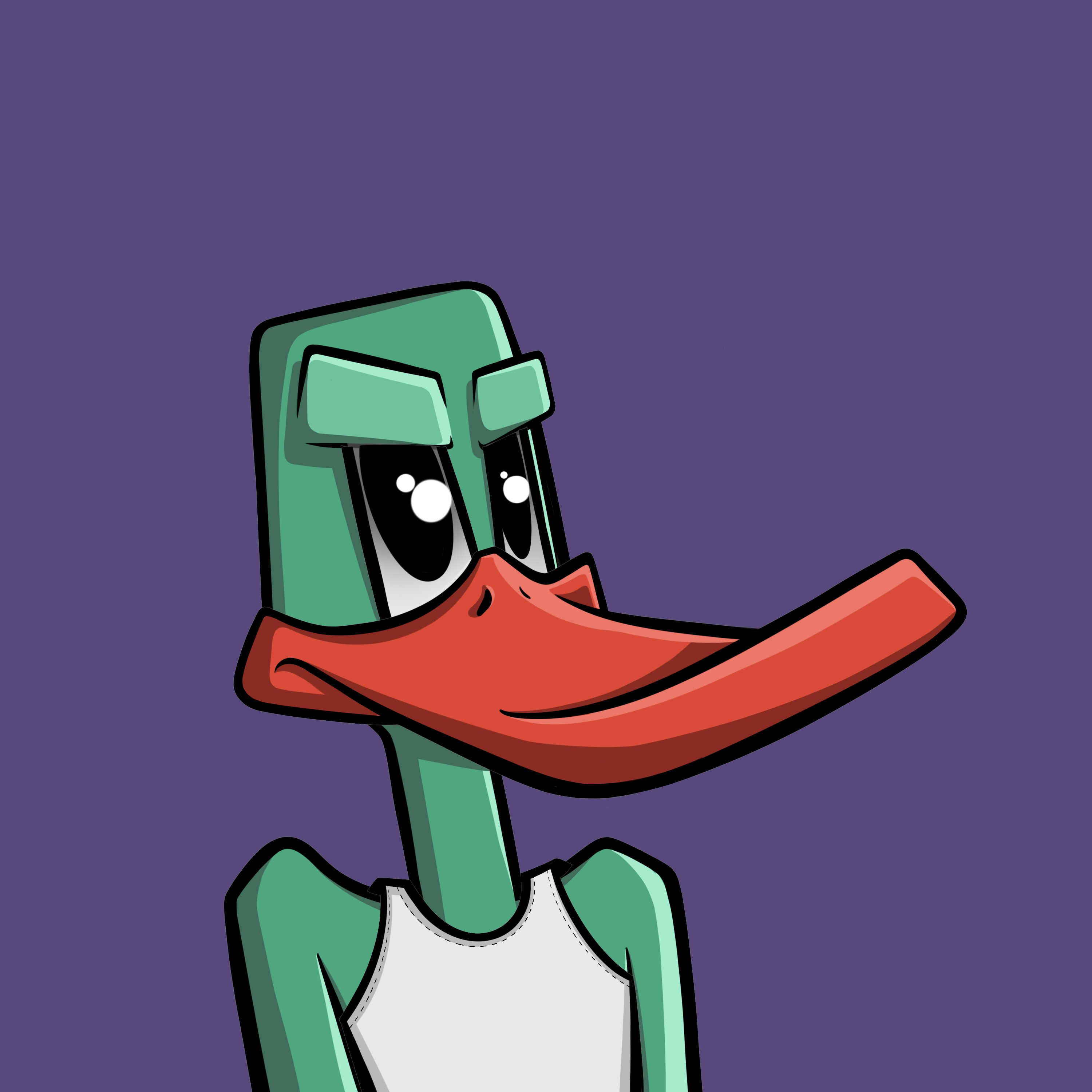 DopeDucky #947 NFT on Algorand