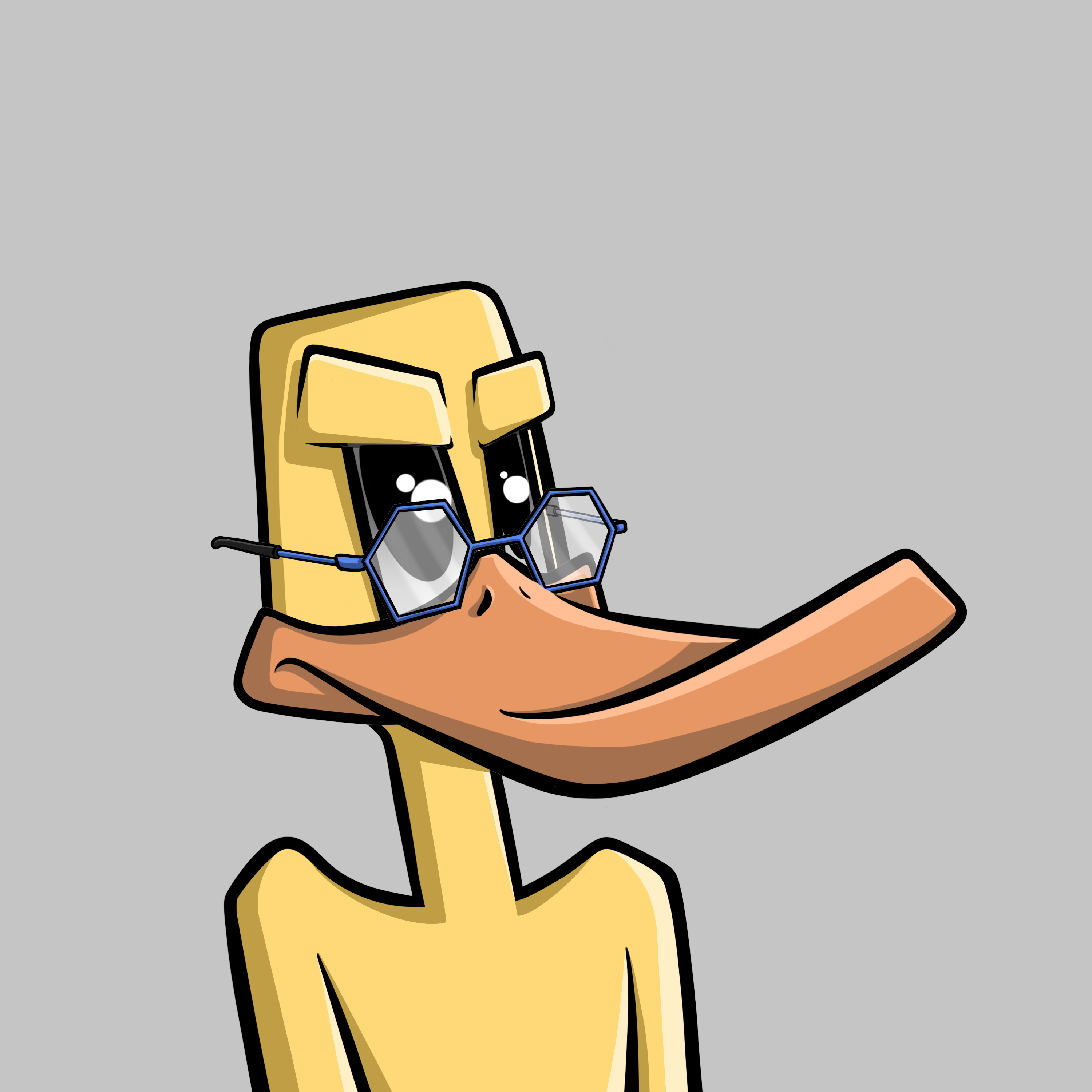 DopeDucky #958 NFT on Algorand