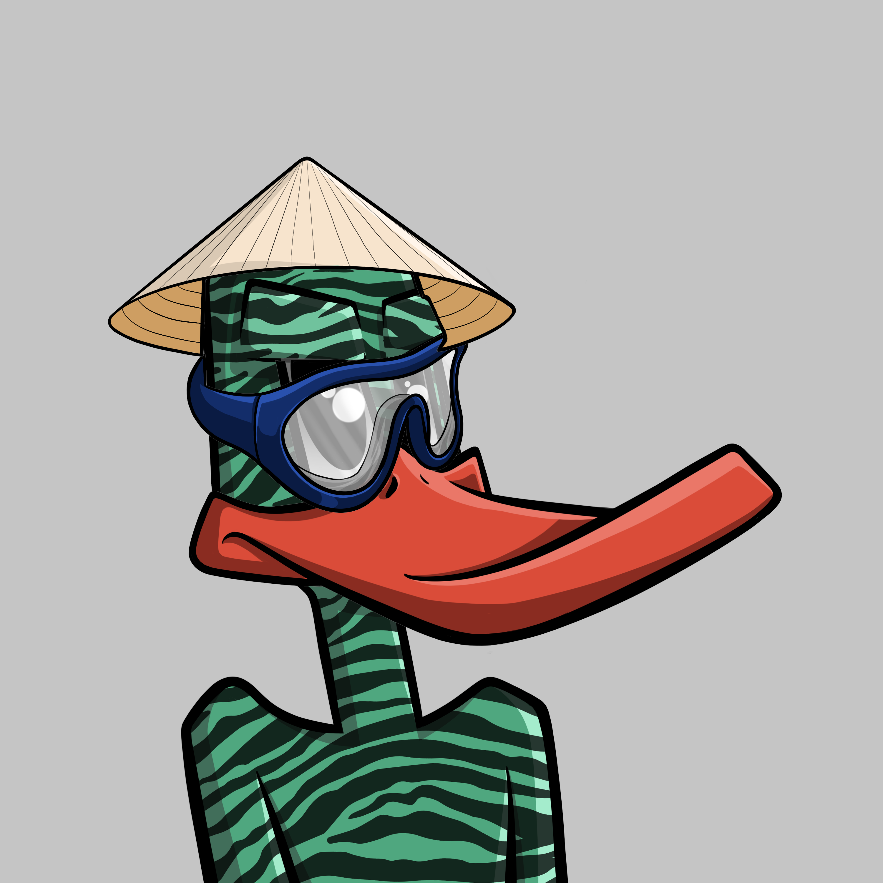 DopeDucky #967 NFT on Algorand