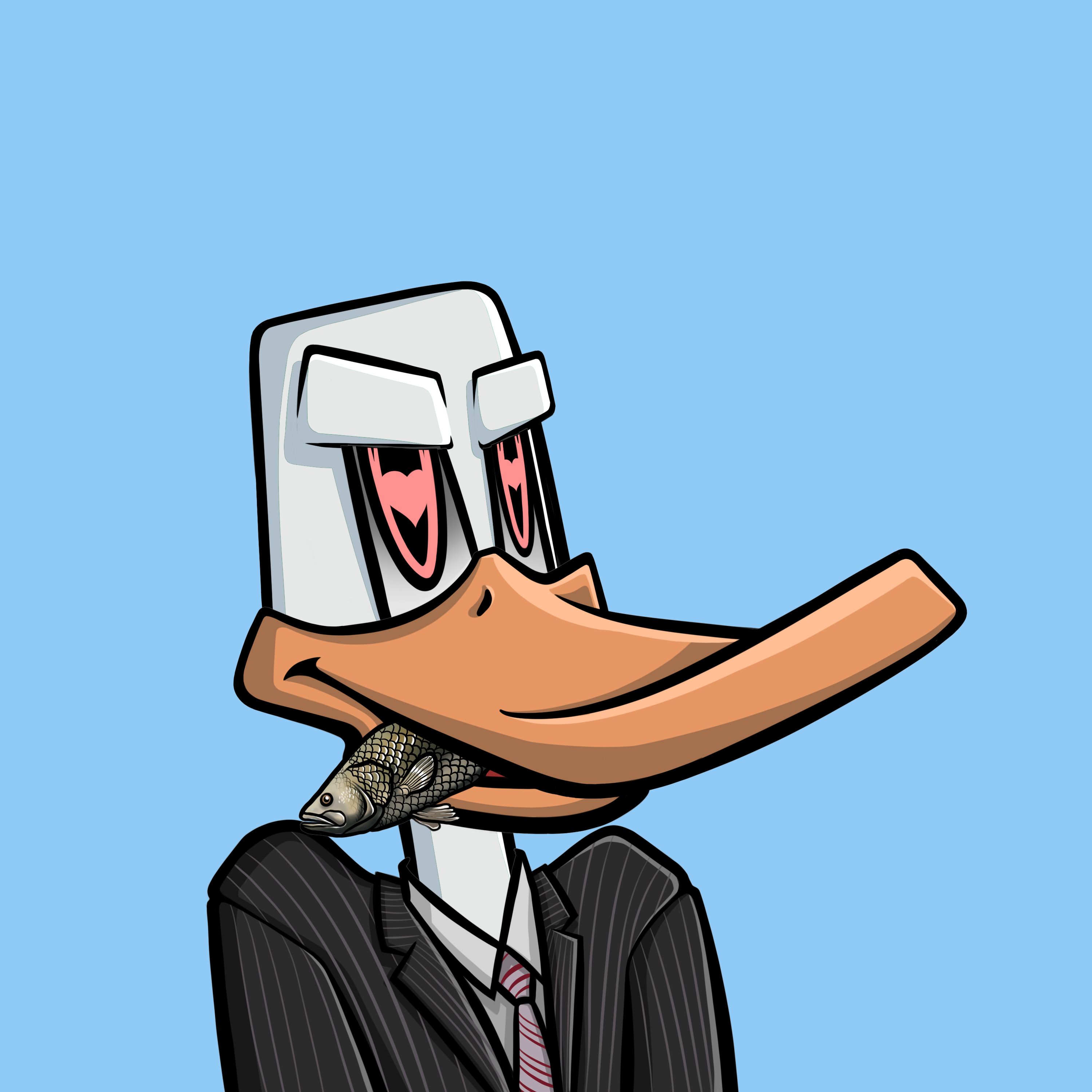 DopeDucky #983 NFT on Algorand