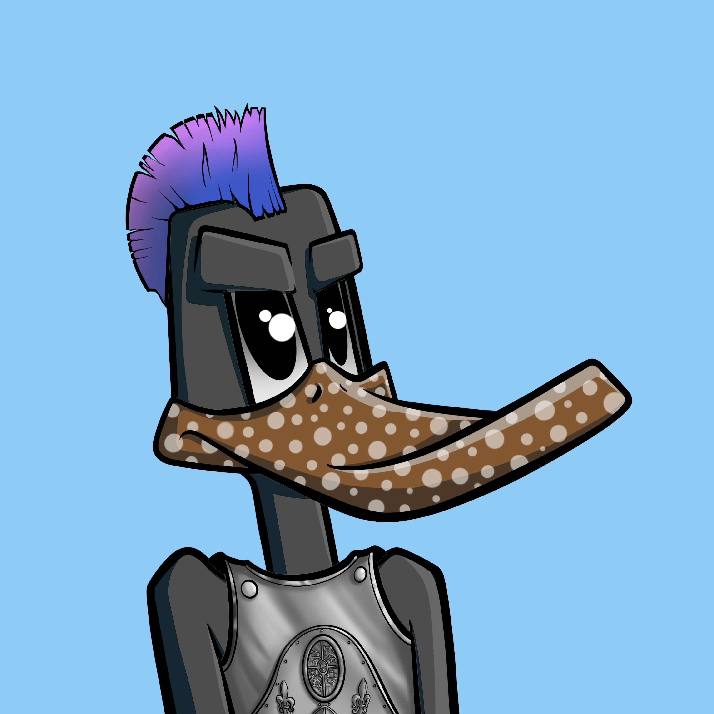 DopeDucky #99 NFT on Algorand