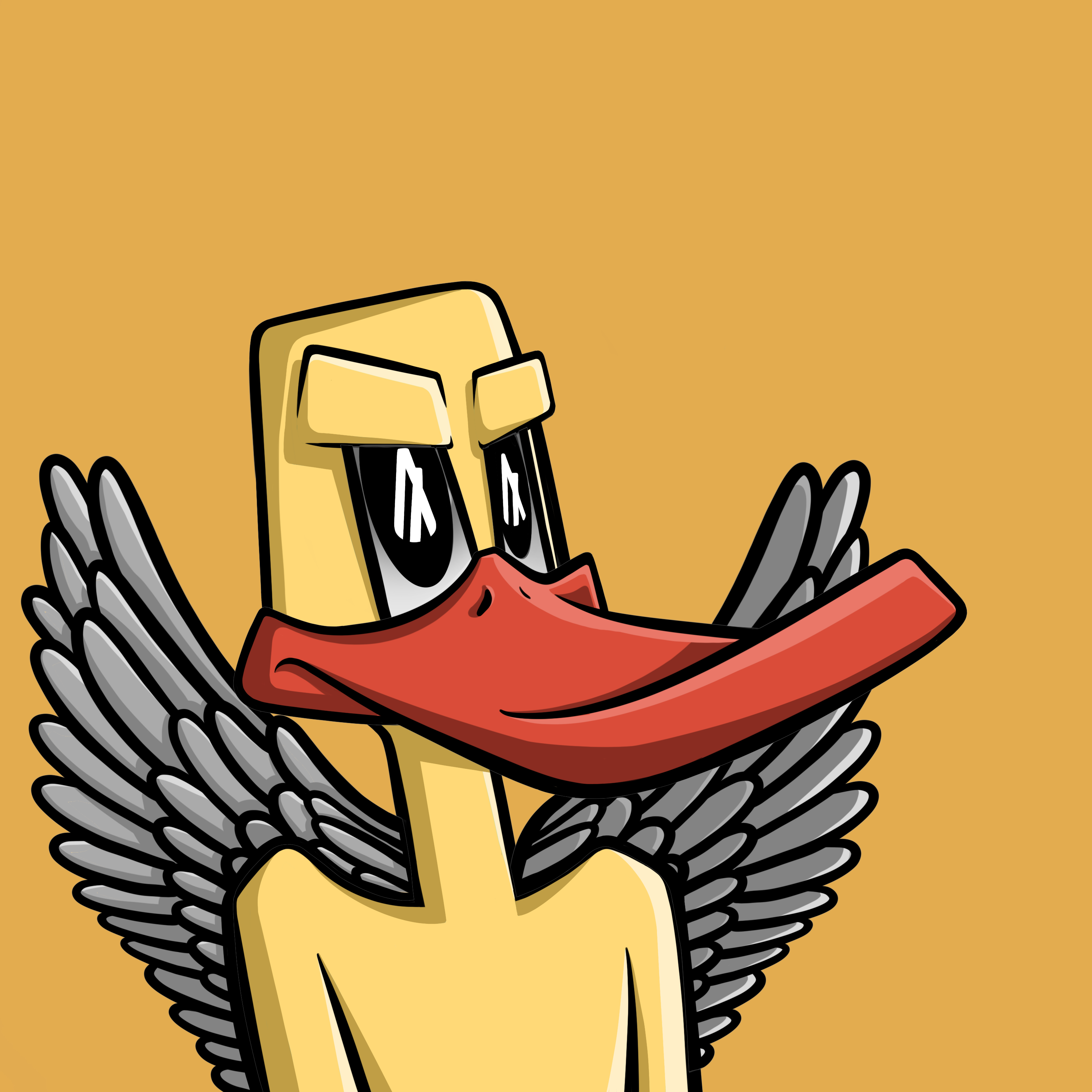 DopeDucky #995 NFT on Algorand