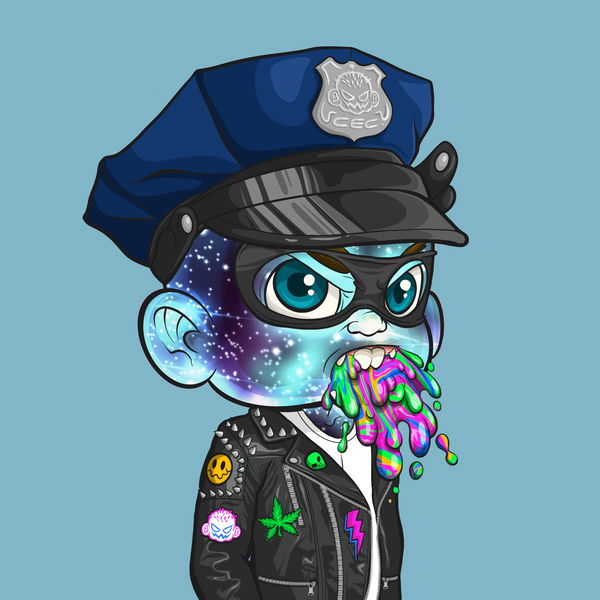 An image of CRAZY COP #5001