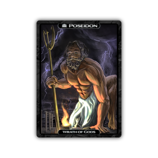 Image of Wrath of Gods: Poseidon (Onyx)