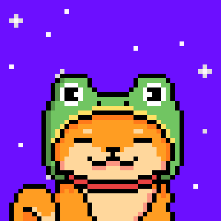 Image of Pixel Inu #16