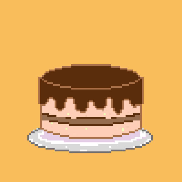 Image of Single Tier / Choco Cake