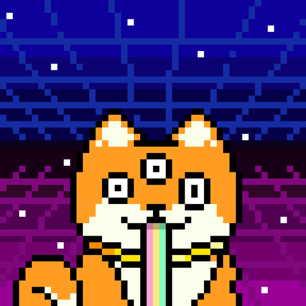 Image of Pixel Inu Rebirth #34