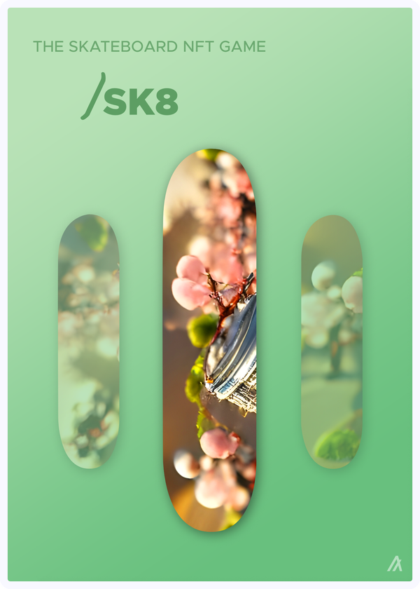 Image of SK8 Deck #021