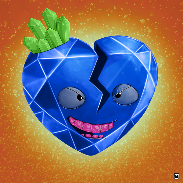 An image of Broken Hearted Gems #18