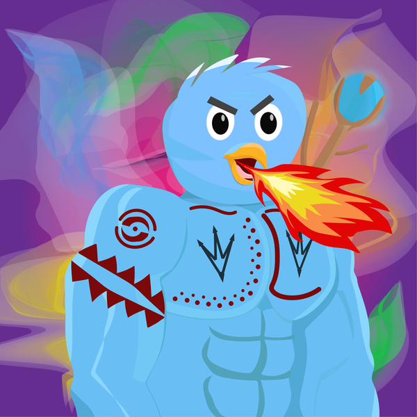 Image of Buff Birb 041