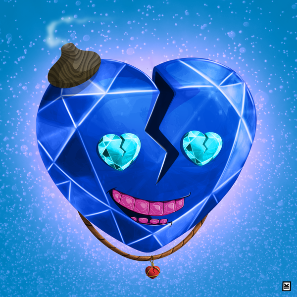 An image of Broken Hearted Gems #24