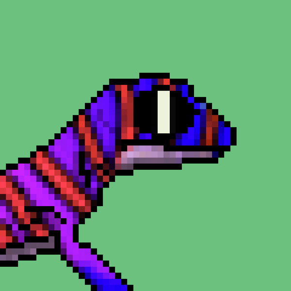 An image of Pixel Geko: #0018