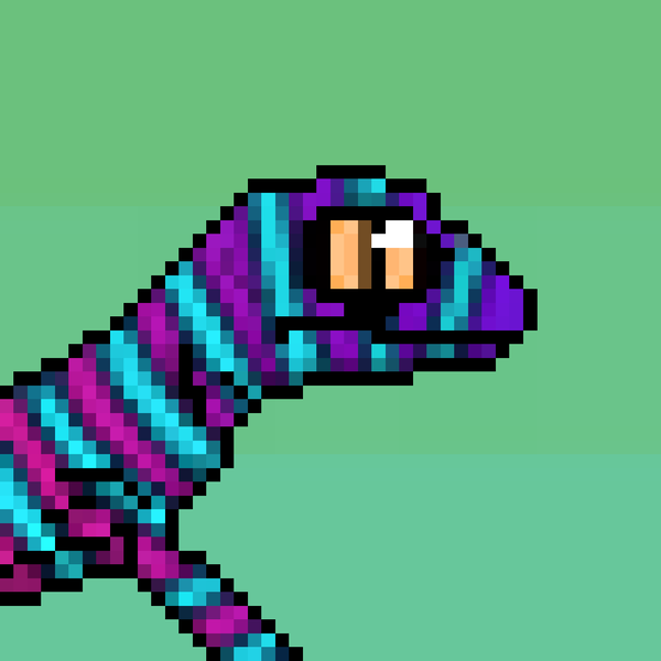 Image of Pixel Geko: #0027