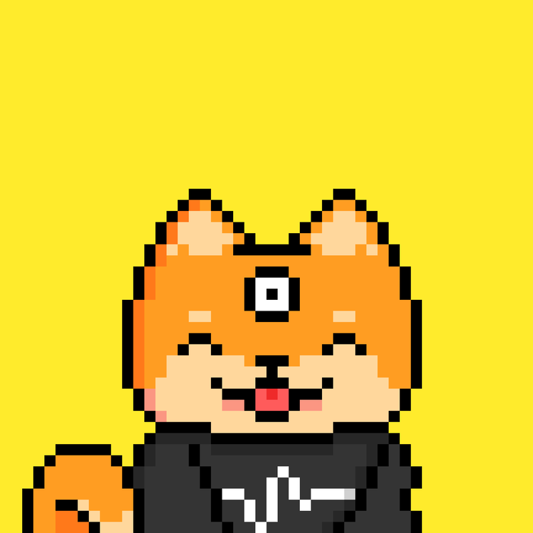 Image of Pixel Inu #45