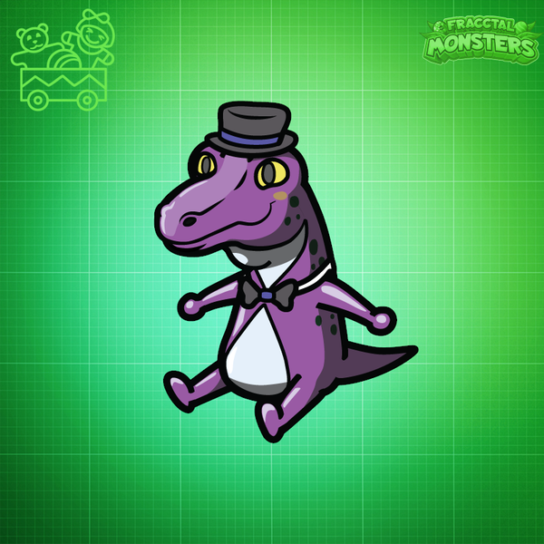 Image of Fracctal Goanna Plushie #1