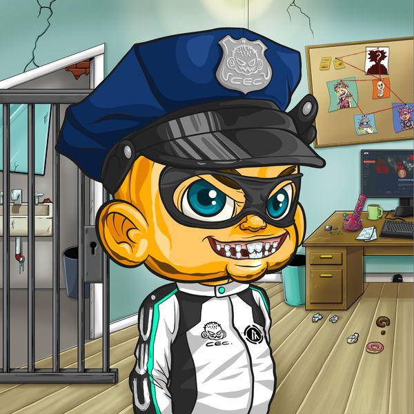 An image of CRAZY COP #5017