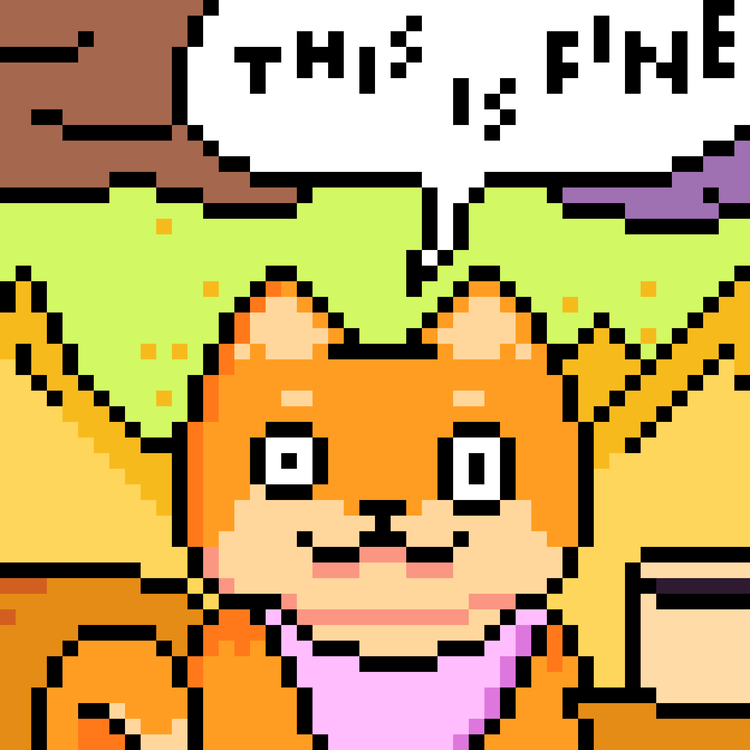 Image of Pixel Inu #29