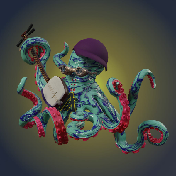 An image of OctOpuls 3D #010