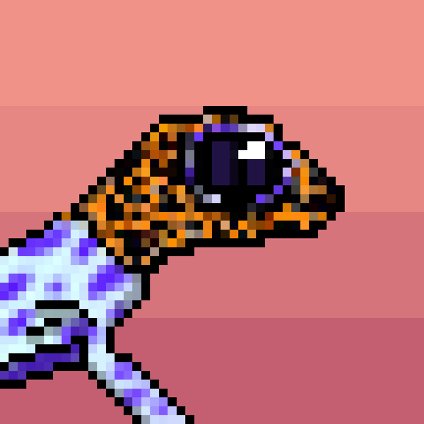 Image of Pixel Geko: #0052