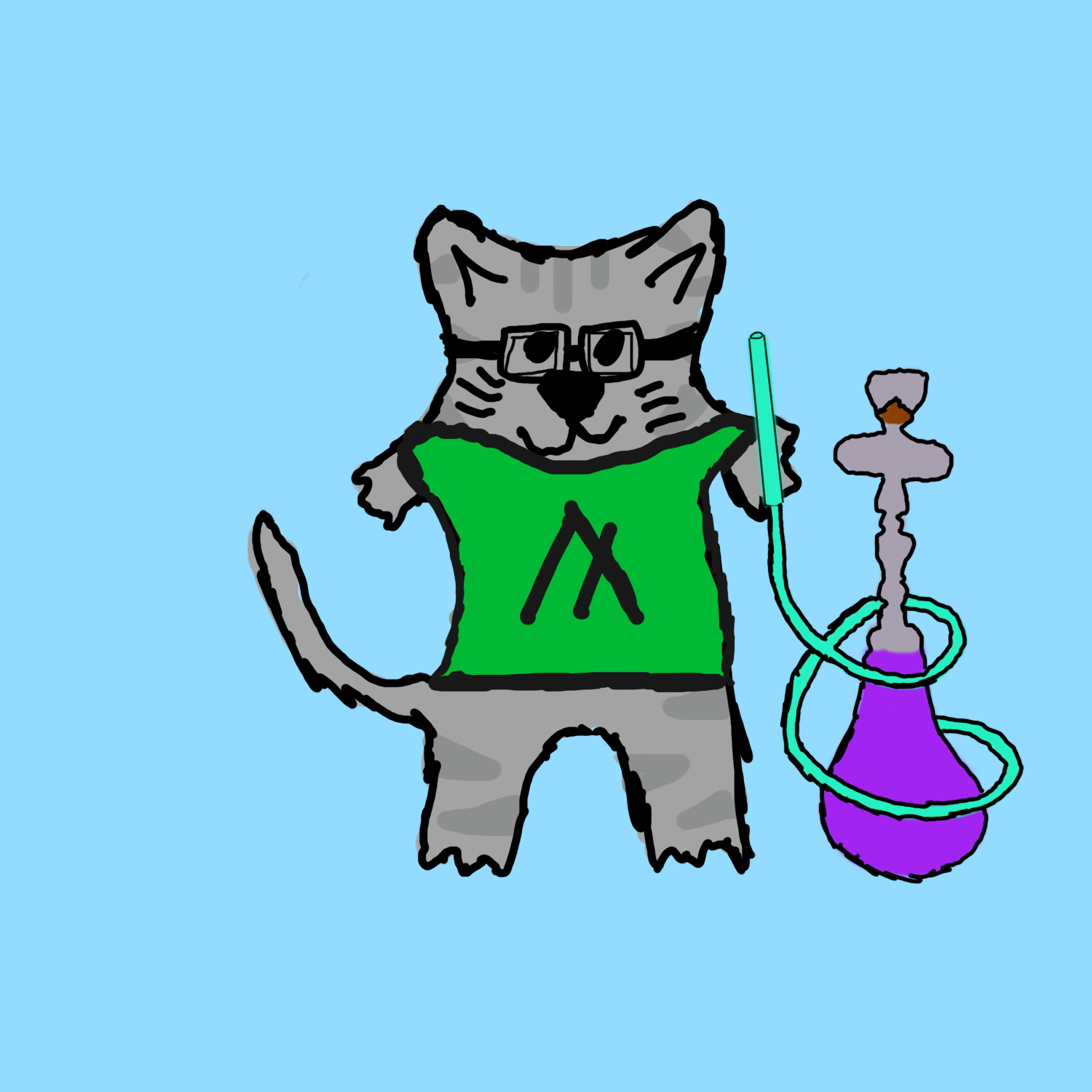 Shitty Kitties #98 NFT on Algorand
