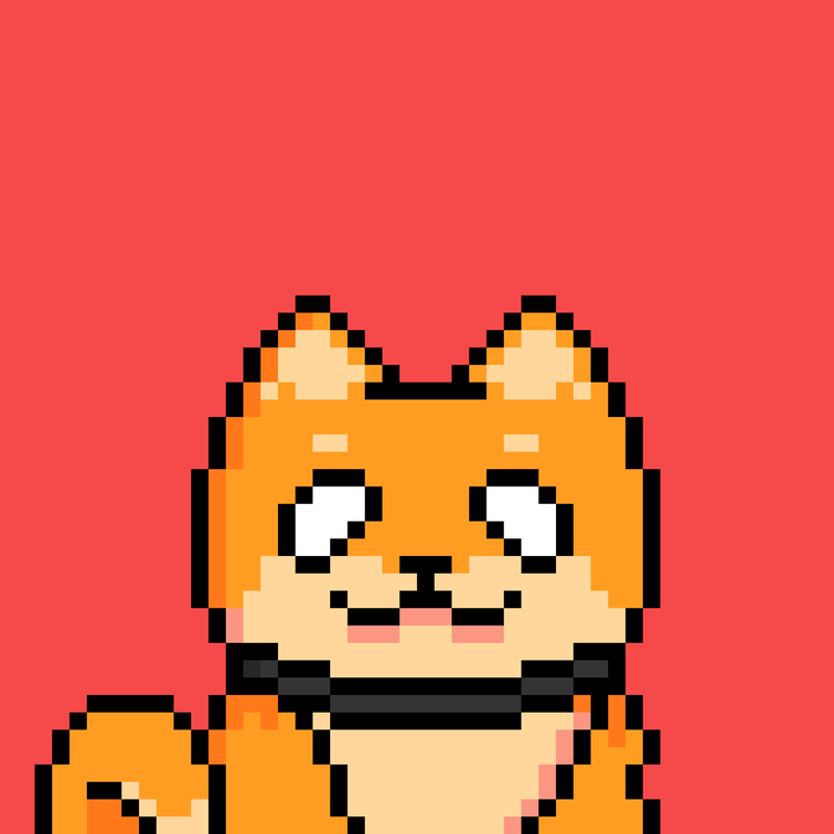 Image of Pixel Inu #19