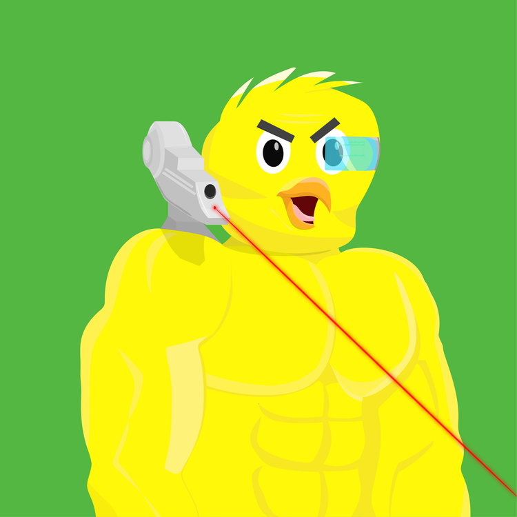 Image of Buff Birb 006