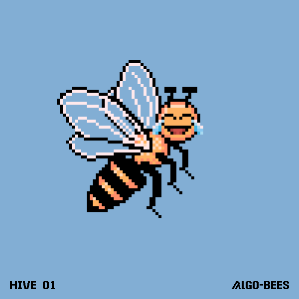 An image of ALGO-BEES H1 #005-02 LMAO