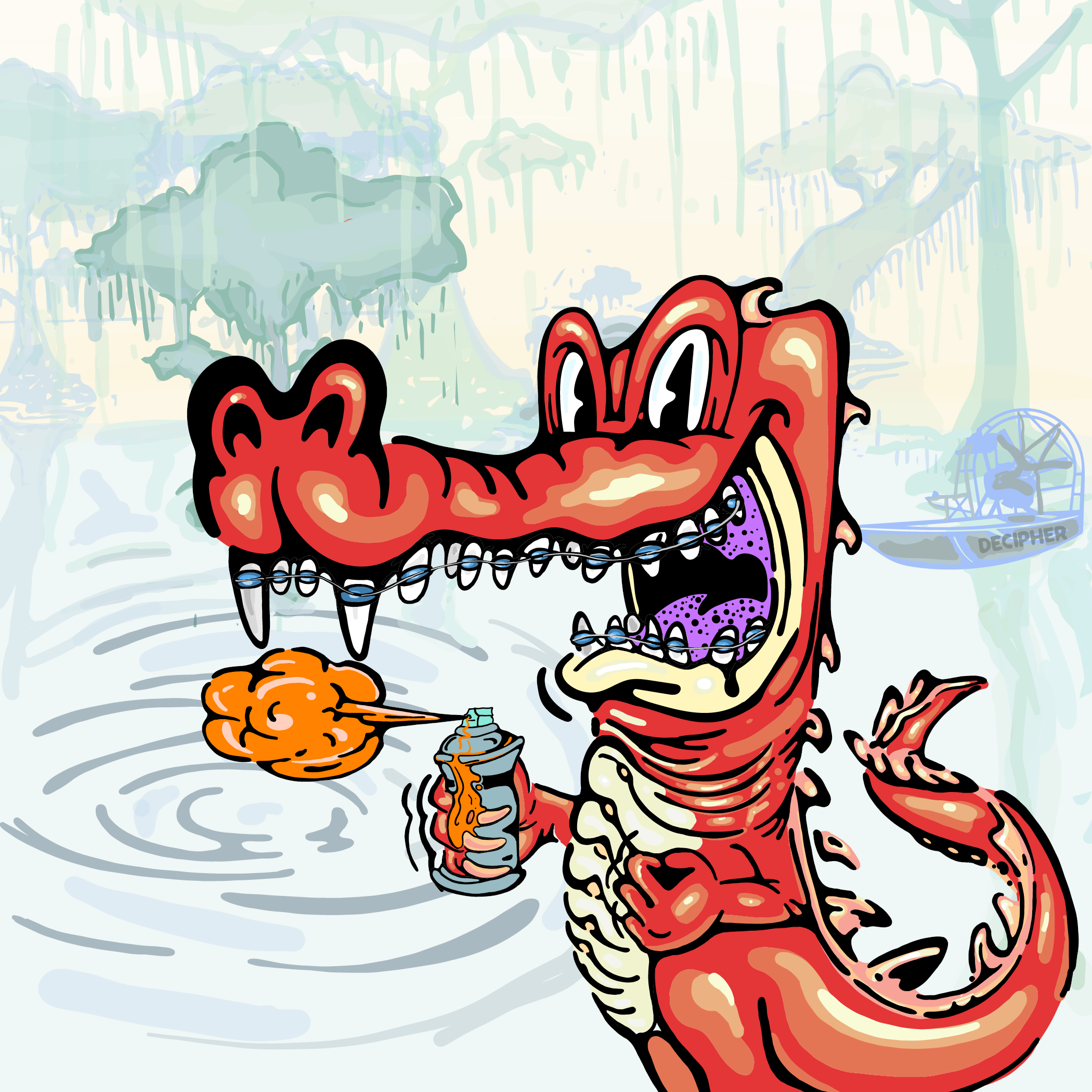 Algo Gator #81 NFT on Algorand