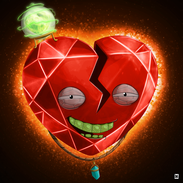 Image of Broken Hearted Gems #53