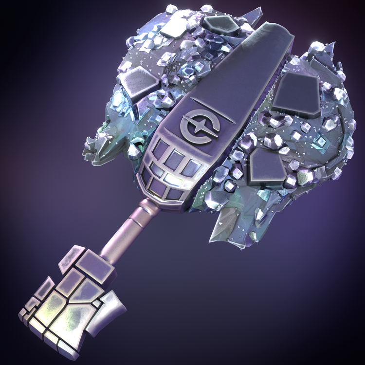 Image of Cosmic Champs Space Rock Silver Tier (T3)