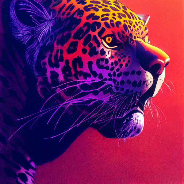 Image of ANIMALIA - Jaguar - #21