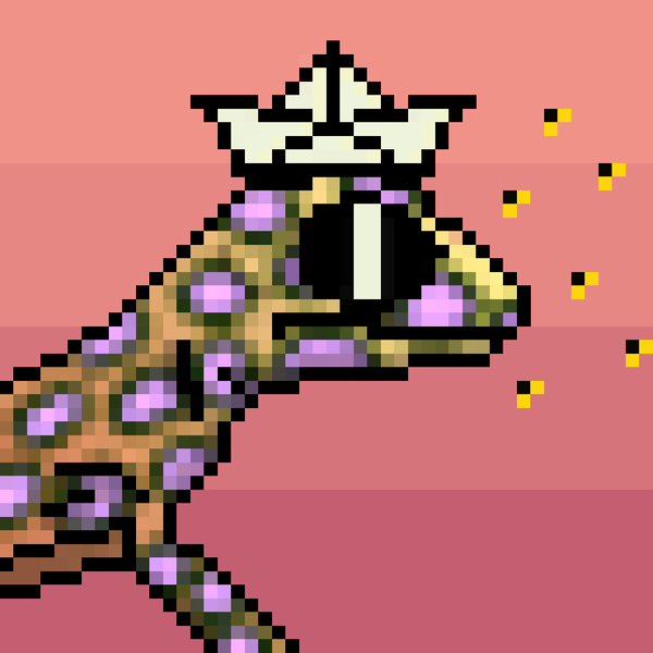 An image of Pixel Geko: #0003