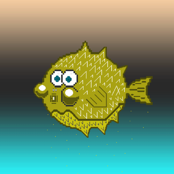 An image of FUGU #14 - Gorudo