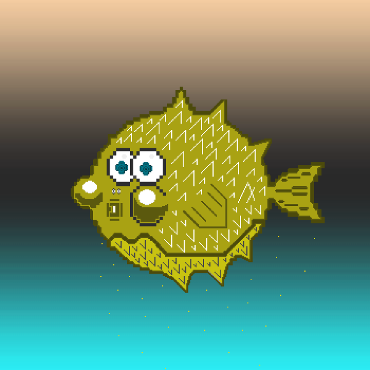 Image of FUGU #14 - Gorudo