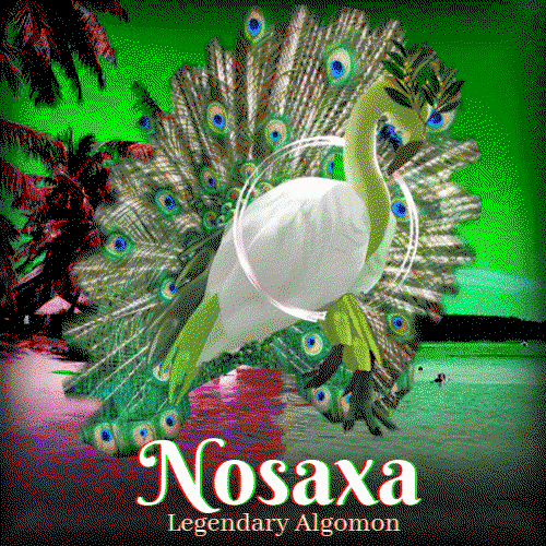 Image of Algomon: Nosaxa