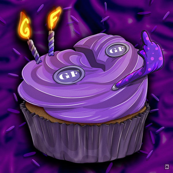 An image of Broken Fuckin' Cupcake