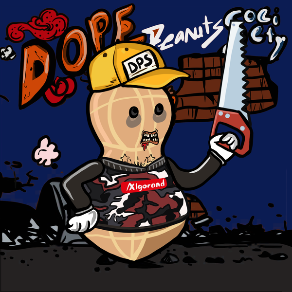 Image of Dope Peanut Society #44