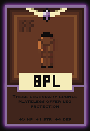 Image of Bronze Platelegs (Legendary)