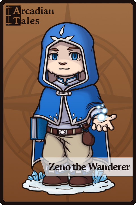 Image of Protagonist x NRPG - Zeno