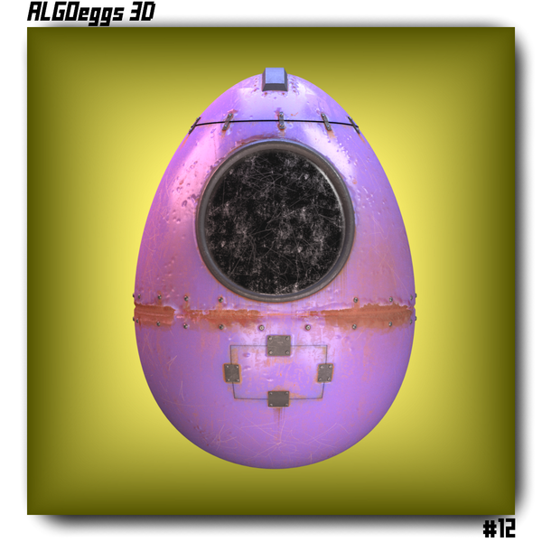 An image of ALGOegg 3D #12