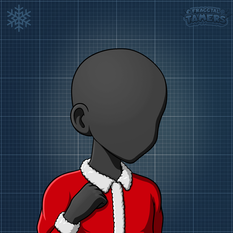 Image of Fracctal Santa Suit