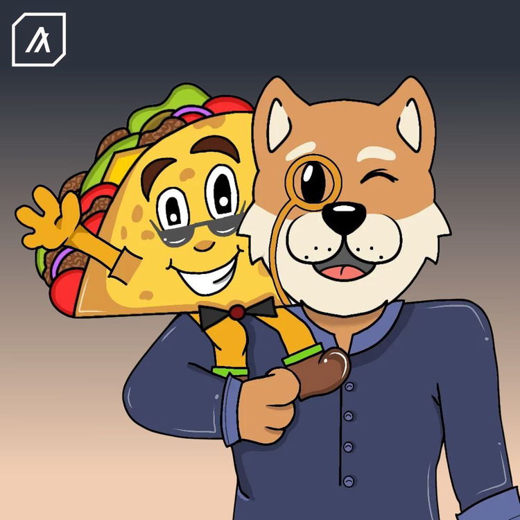 Image of TacoCoin & Xoge (best friends)