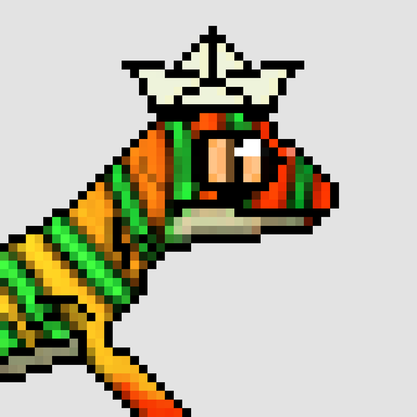 Image of Pixel Geko: #0046